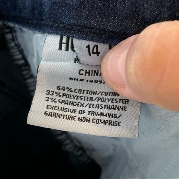 Girl’s Hudson Stretch Skinny Jeans - Picture 12 of 13